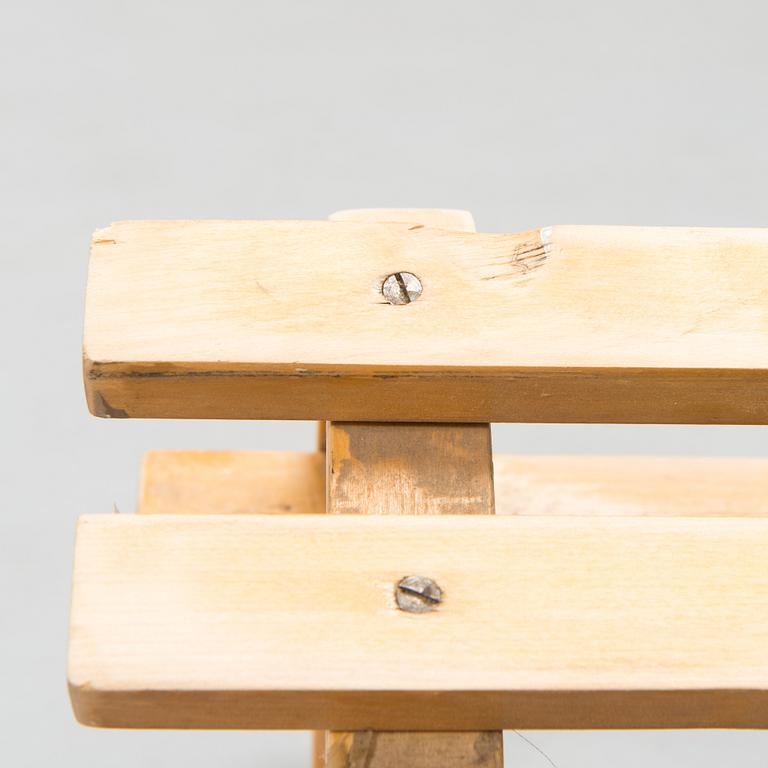 Alvar Aalto, A mid-20th century coat rack for Artek.