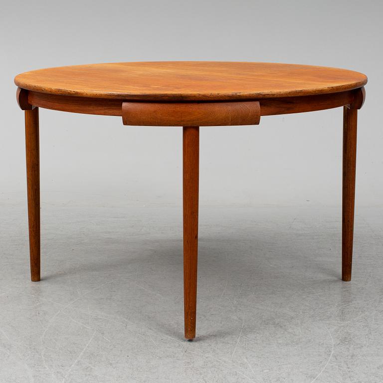 HANS OLSEN, a five-piece teak fining suite from Frem Røjle, Denmark, 1950's/60's.