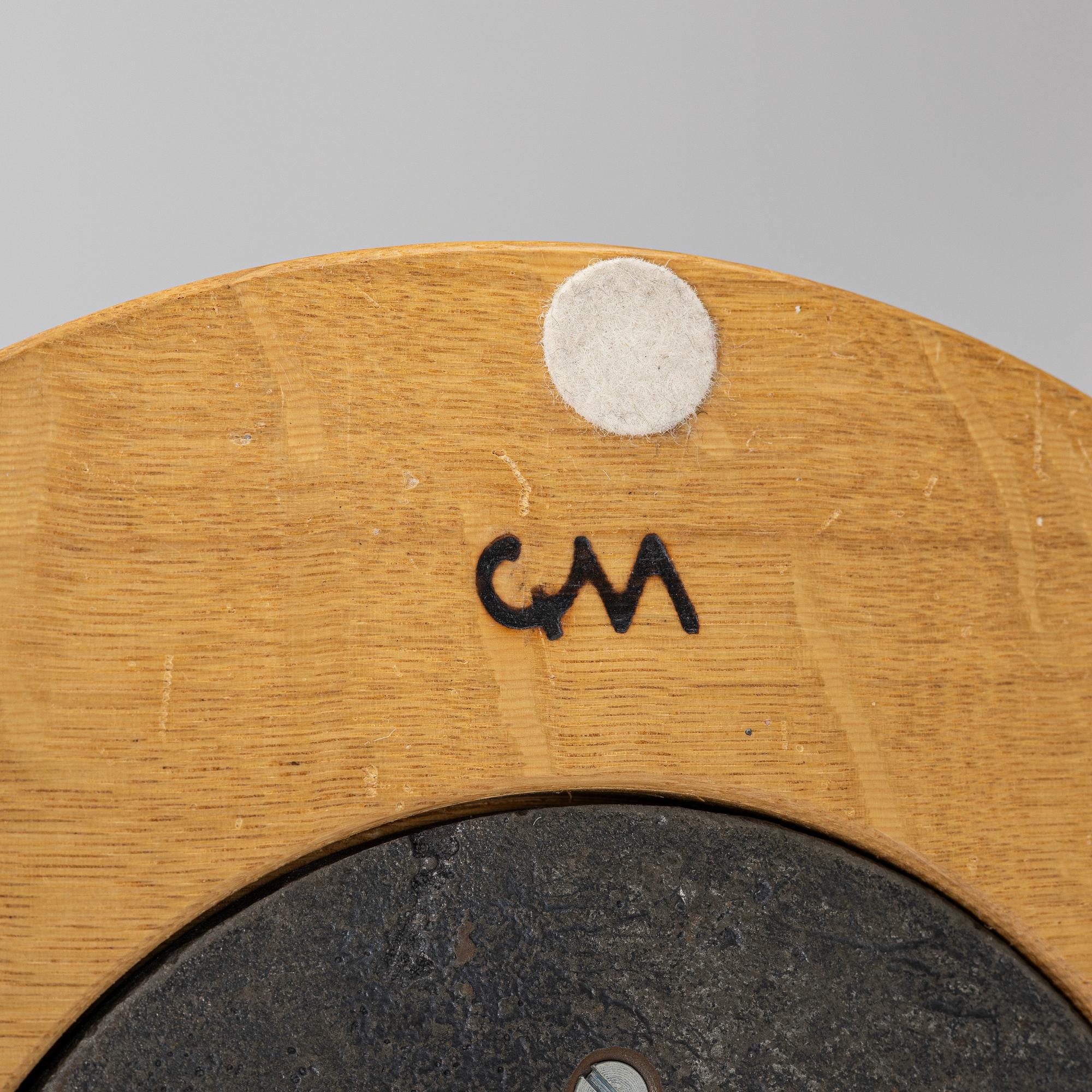 Carl Malmsten, a pair of 'Staken' floor lamps.