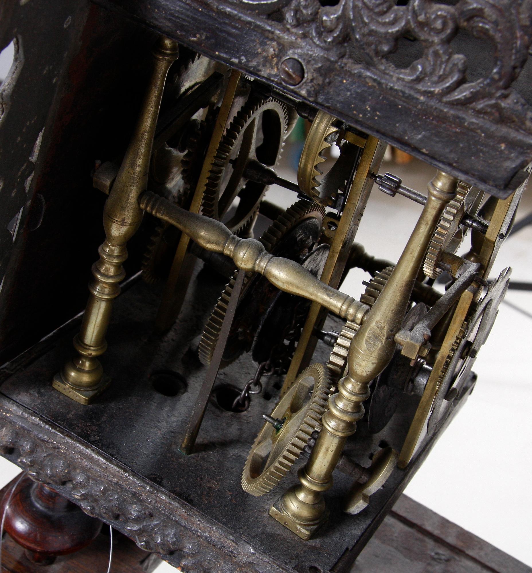 VÄGGPENDYL, 1700-1800-tal.