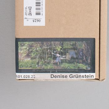 DENISE GRÜNSTEIN, screentryck på duk, ur IKEA Art Event-serien, september 2006. "Premiär". Oöppnad originalförpackning.