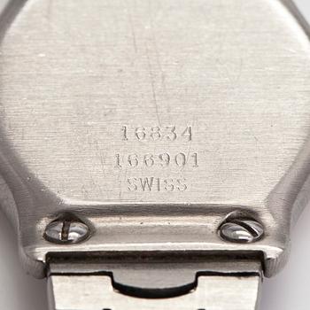 Ebel, Sport Classic, wristwatch, 23 mm, steel, quartz.