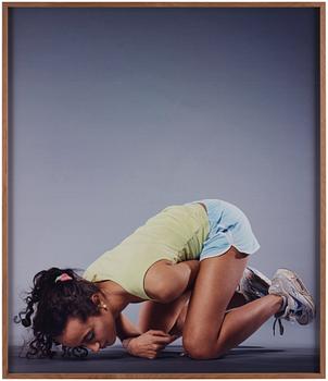 Julia Peirone, "Stella (Bump, Set, Hit and Spike)", 2014.