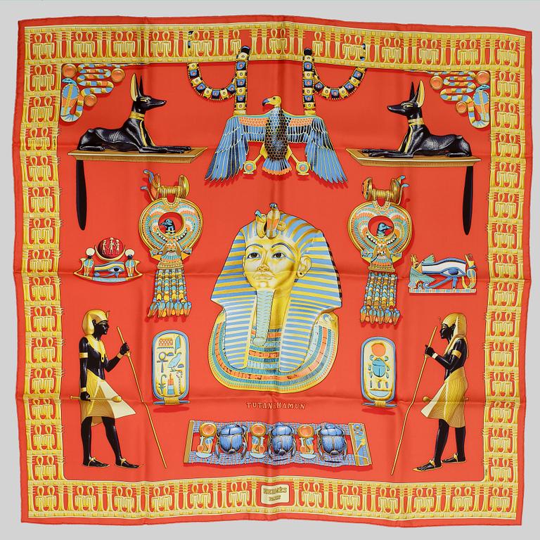 SJAL, Hermès, "Tutankhamun".