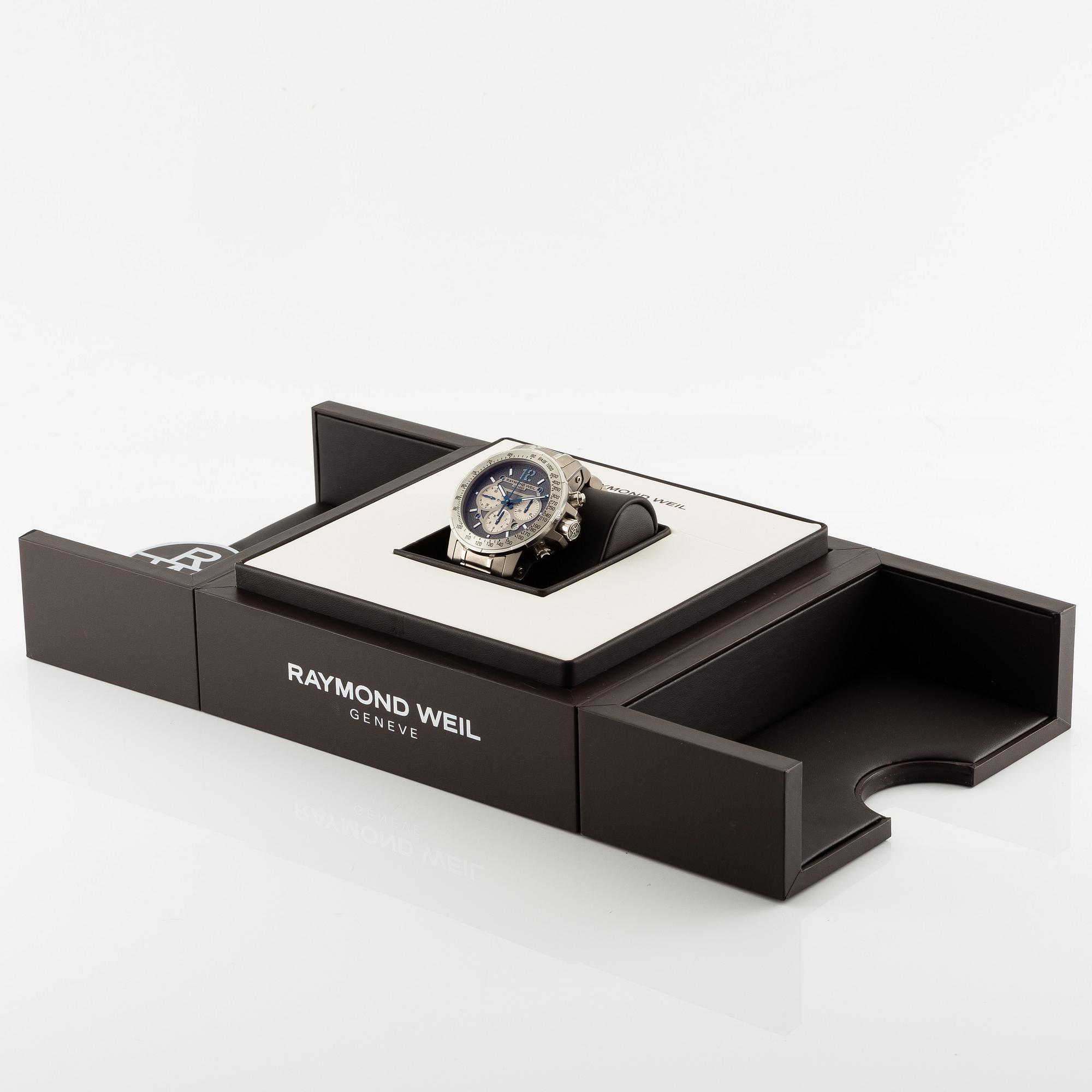 Raymond Weil, Nabucco, kronograf, armbandsur, 46 mm.