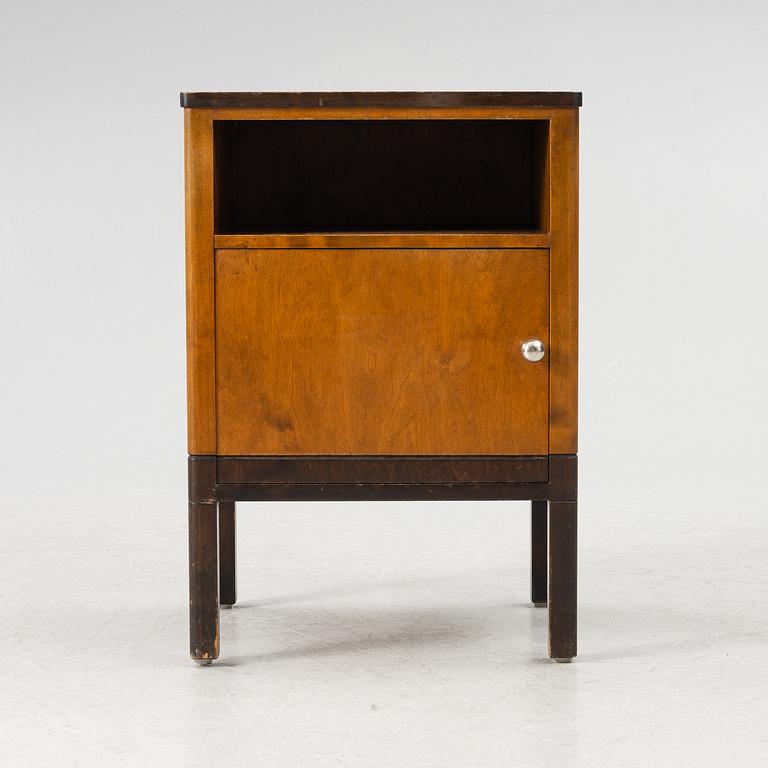 Nordiska Kompaniet, an 'Ideal' bedside table, 1936.