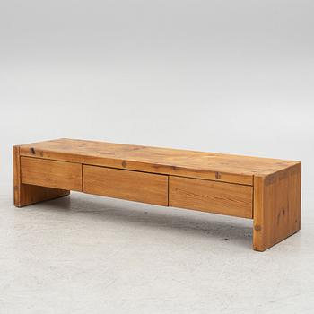 A coffee table/bench, Sweden, 1960's/70's.