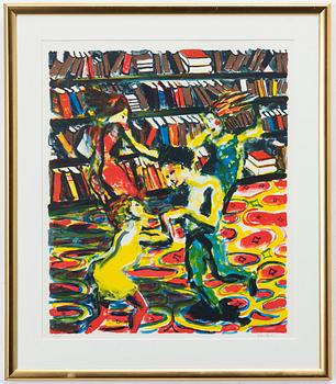 Peter Dahl, Dance in the Library.
