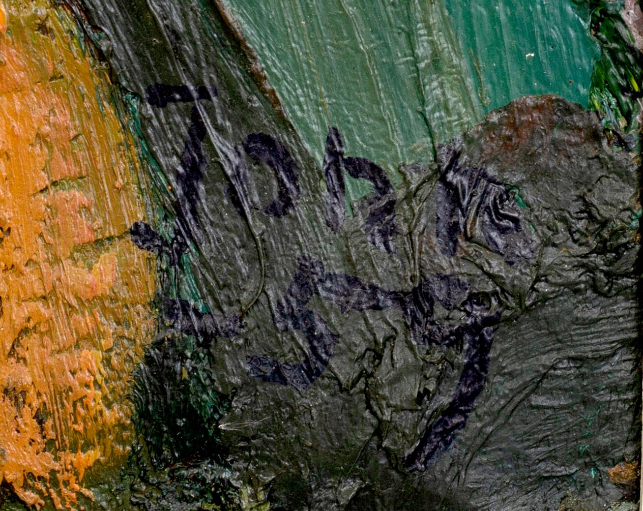 GUNNAR JONN, oil on panel, signed and dated 59.