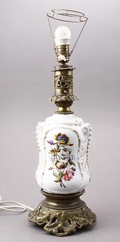 BORDSLAMPA, Frankrike, 1900-tal.