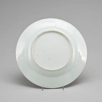 TALLRIK, porslin, Kina, Yong Cheng, (1723-35).