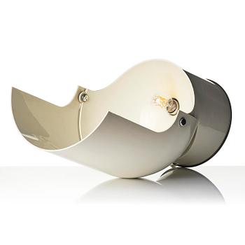 Gae Aulenti, bordslampa, "Mezzopileo", Artemide, Italien, efter 1972.