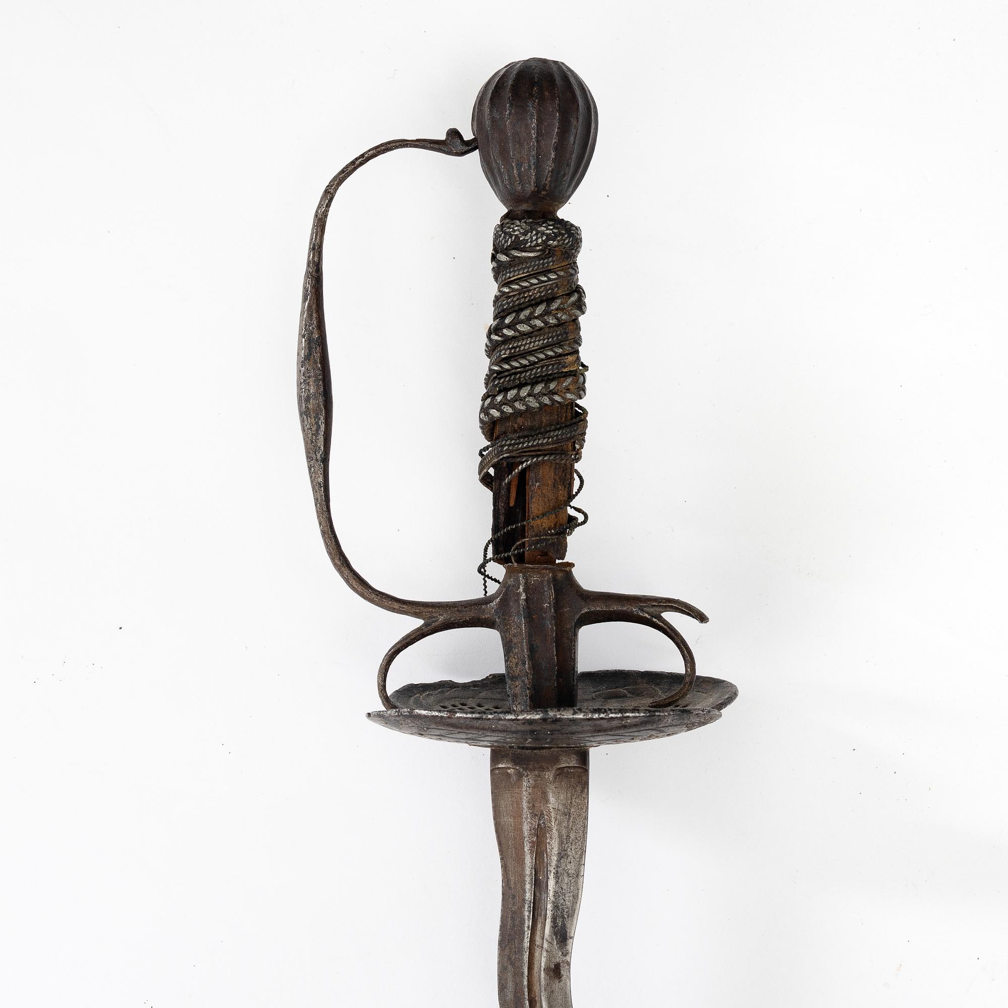A North European sword 17th century.