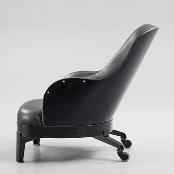 Mats Theselius, a "The Ritz" easy chair for Källemo, Sweden post 1994.