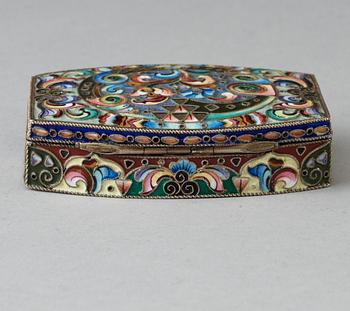 DOSA, icke identifierad mästarstämpel, Moskva 1908-1917.