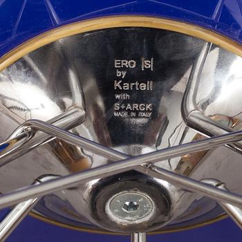 SKRIVBORDSSTOL, "Eros", Philippe Starck för Kartell, märkt.