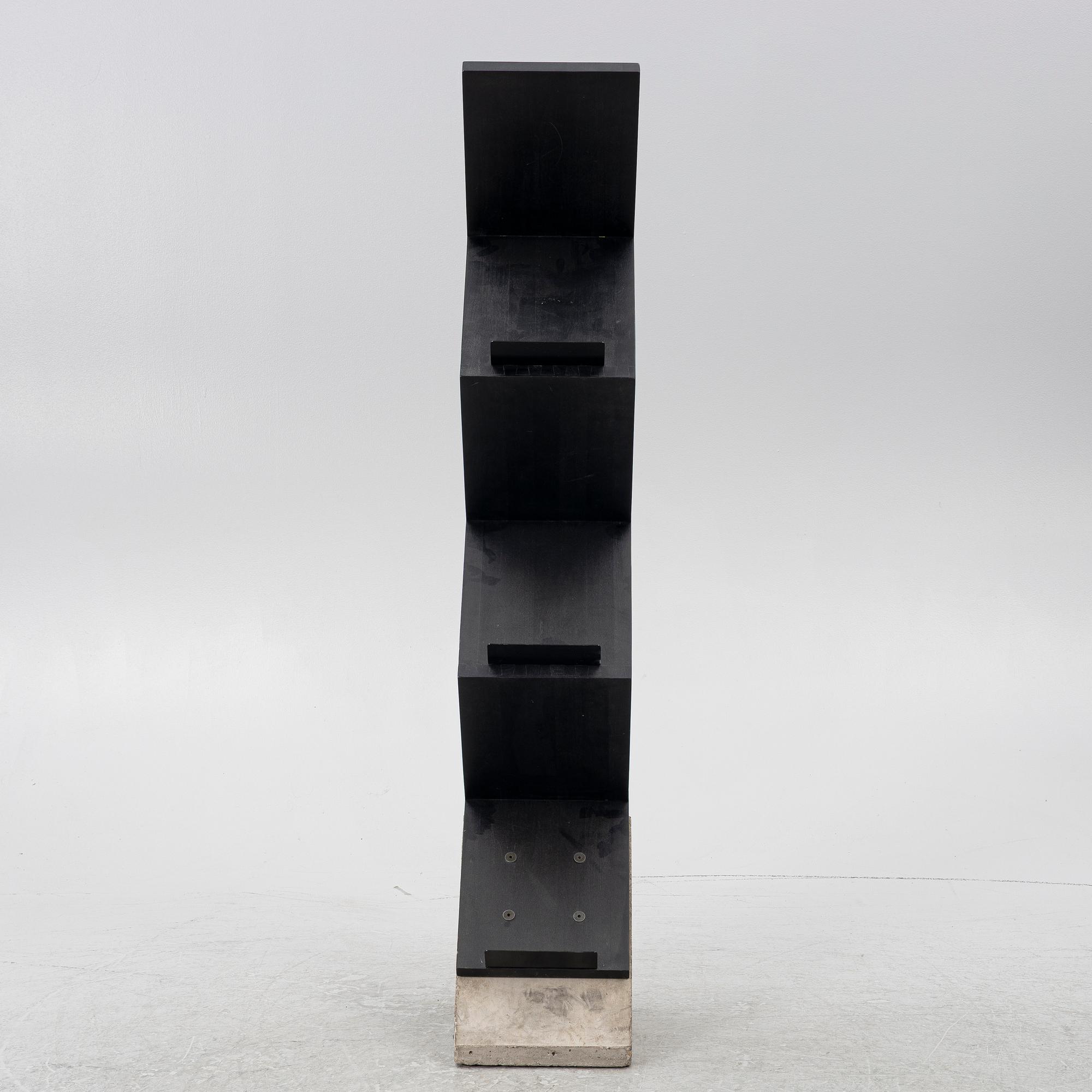 Jonas Bohlin, a 'Zink' shelf, Källemo, Sweden.