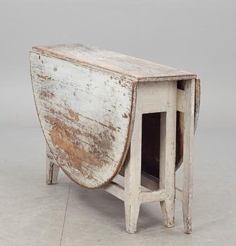 SLAGBORD, 1700-tal.