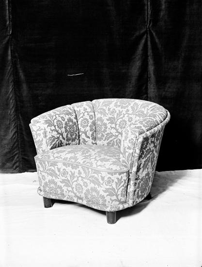 A pair of armchairs, 1930's.