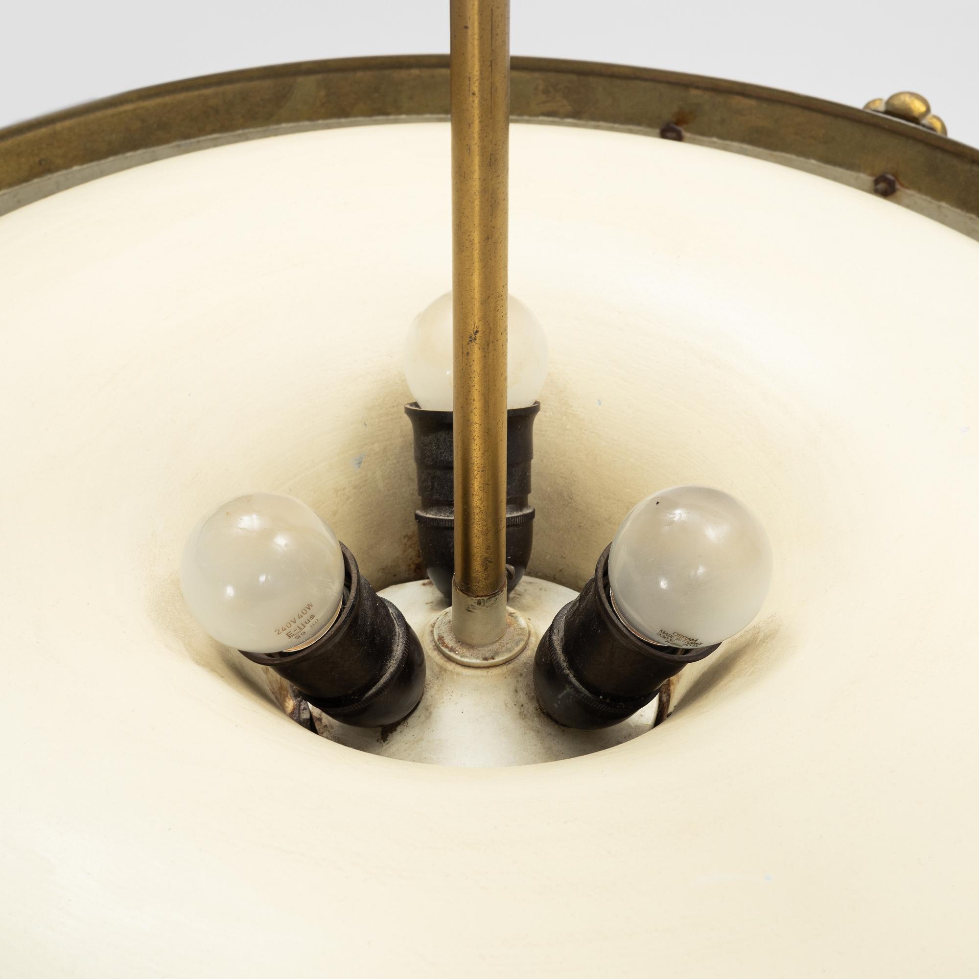 Einar Bäckström, a ceiling light, 1930's/1940's.