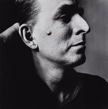 162. Irving Penn, "Ingmar Bergman, Stockholm, 1964".