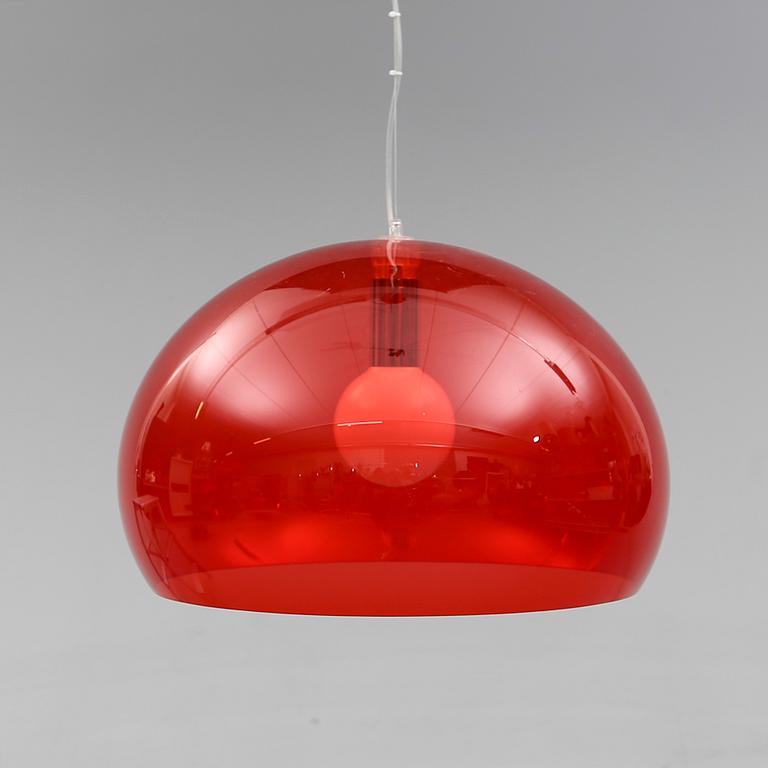 TAKLAMPA, "FL/Y", Ferruccio Laviani, Kartell, Italien. Höjd ca 34 cm.