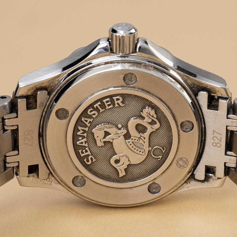 Omega, Seamaster, Diver 300M, "Diamond-set dial and bezel", ca 2016.