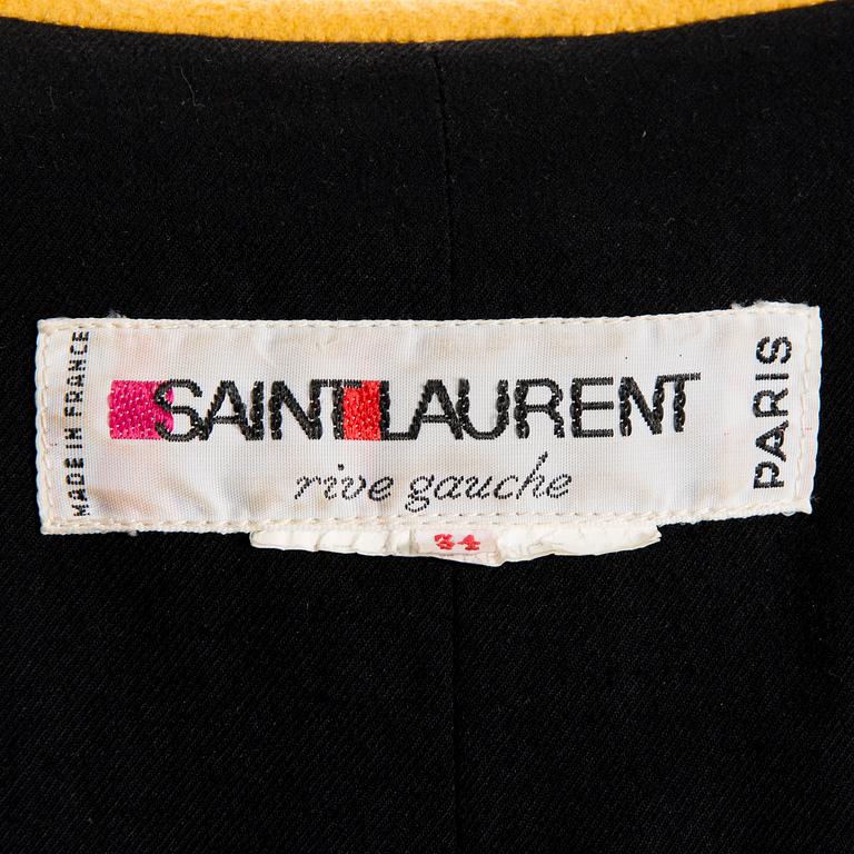 CAPE, Yves Saint Laurent, size 34 (FR).