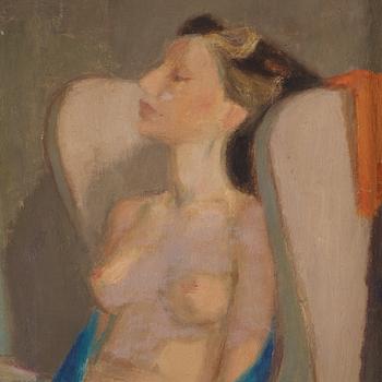 Curt Clemens, signerad och daterad 1942.