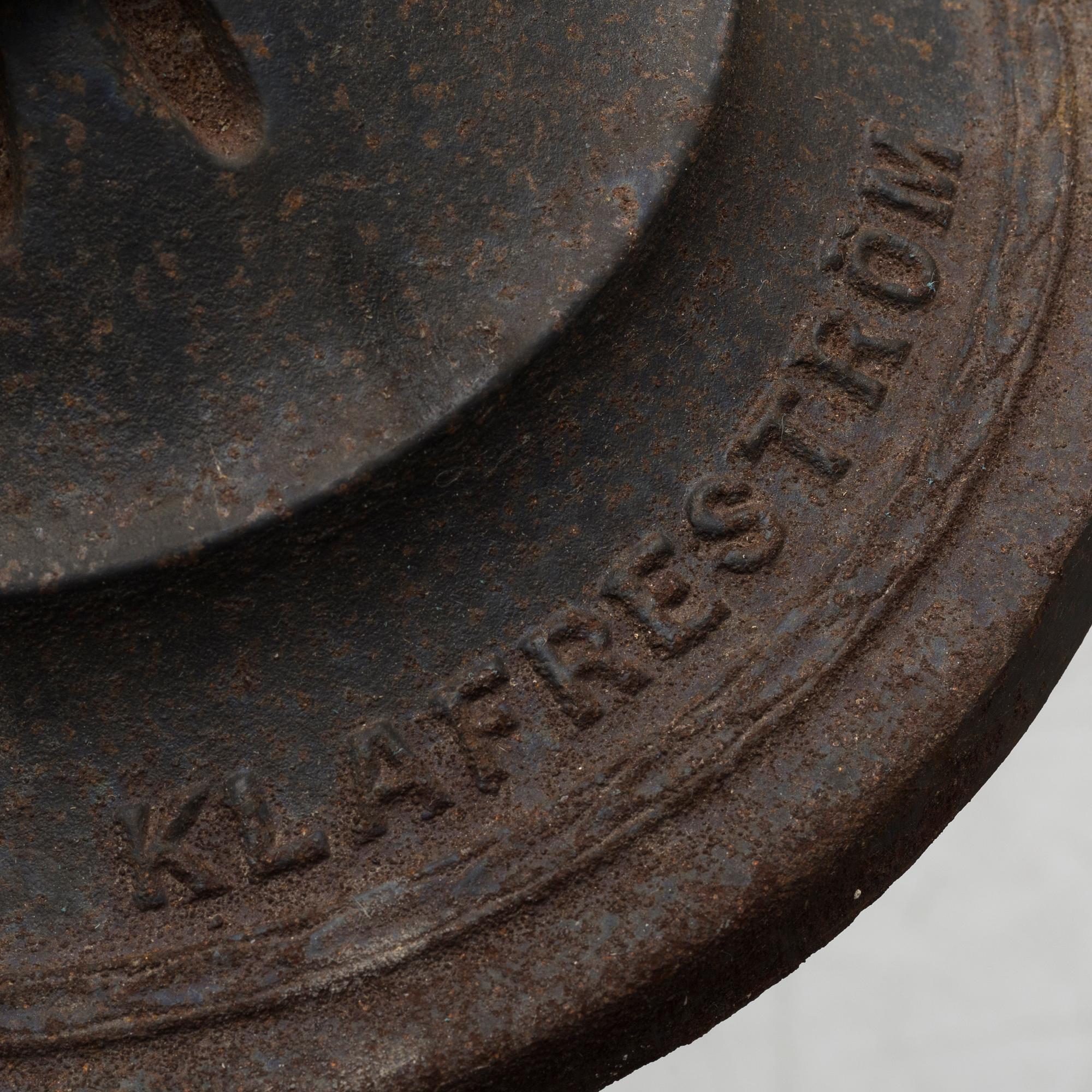 LYKTA, Klafreströms bruk, 1900-tal.