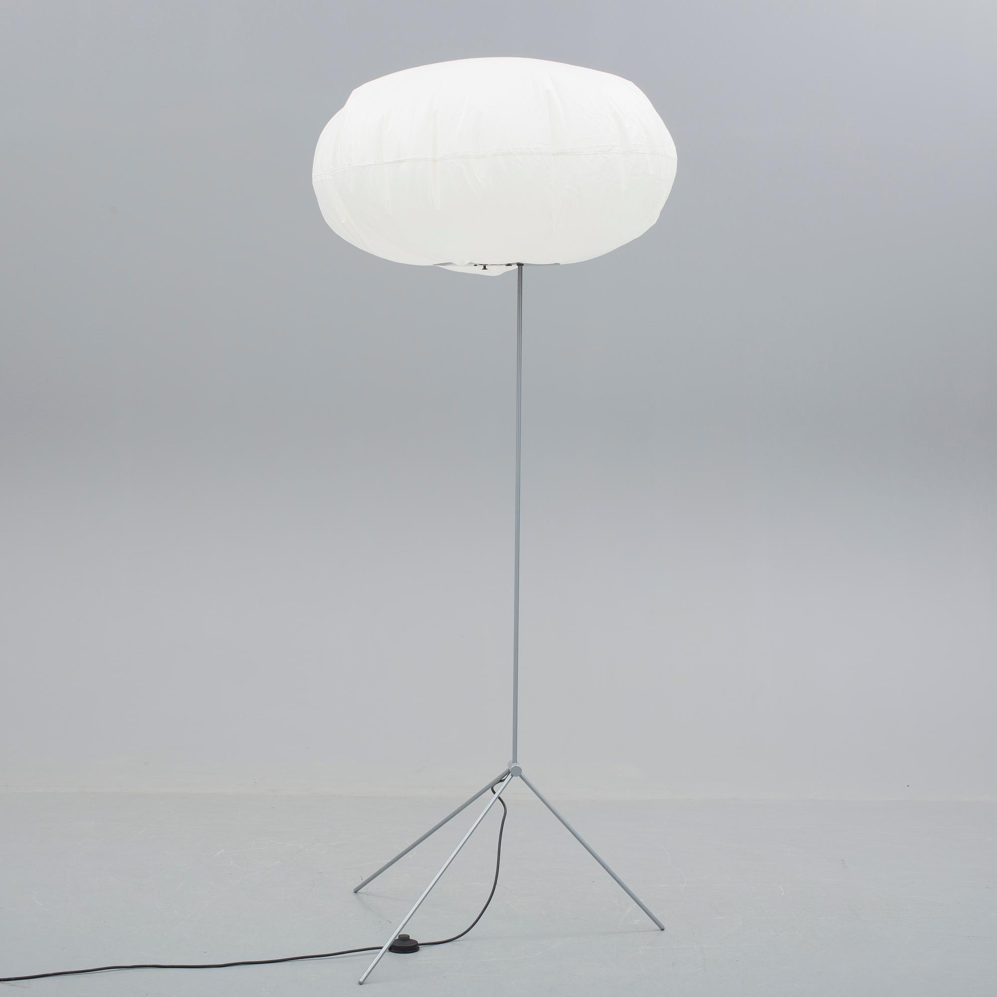 GOLVLAMPA, "Globlow", Snowcrash, Design Vesa Hinkola, Markus Nevalainen, Rane Vaskivuori, omkring 2000.