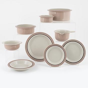 Ulla Procopé, a set of 36 service parts, "Koralli", Arabia, Finland.