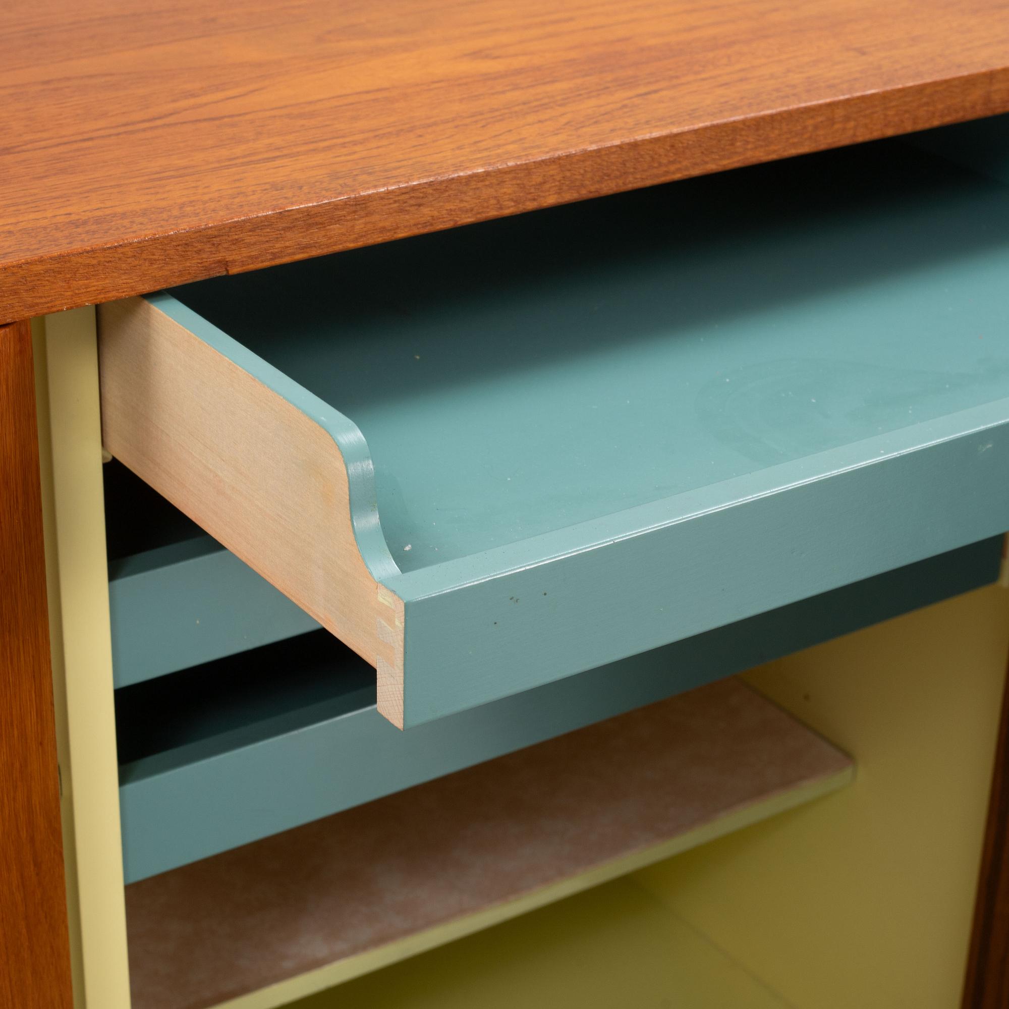 A 1950's/60's sideboard.