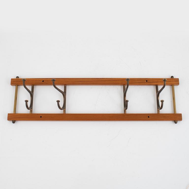 Clothes hanger, "Decorative", Skoglunds metallgjuteri, Anderstorp, mid-20th century.