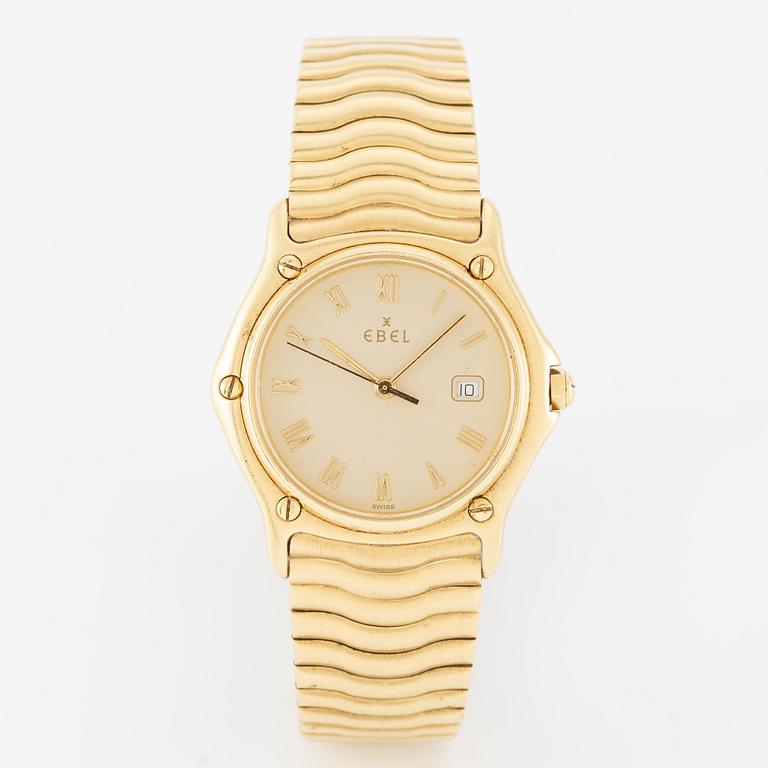 Ebel, Sportwave, wristwatch, 31 mm.