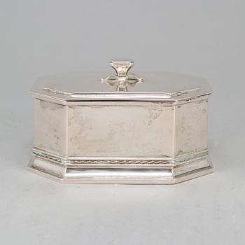 A silver box from K Anderson, Stockholm, 1935.