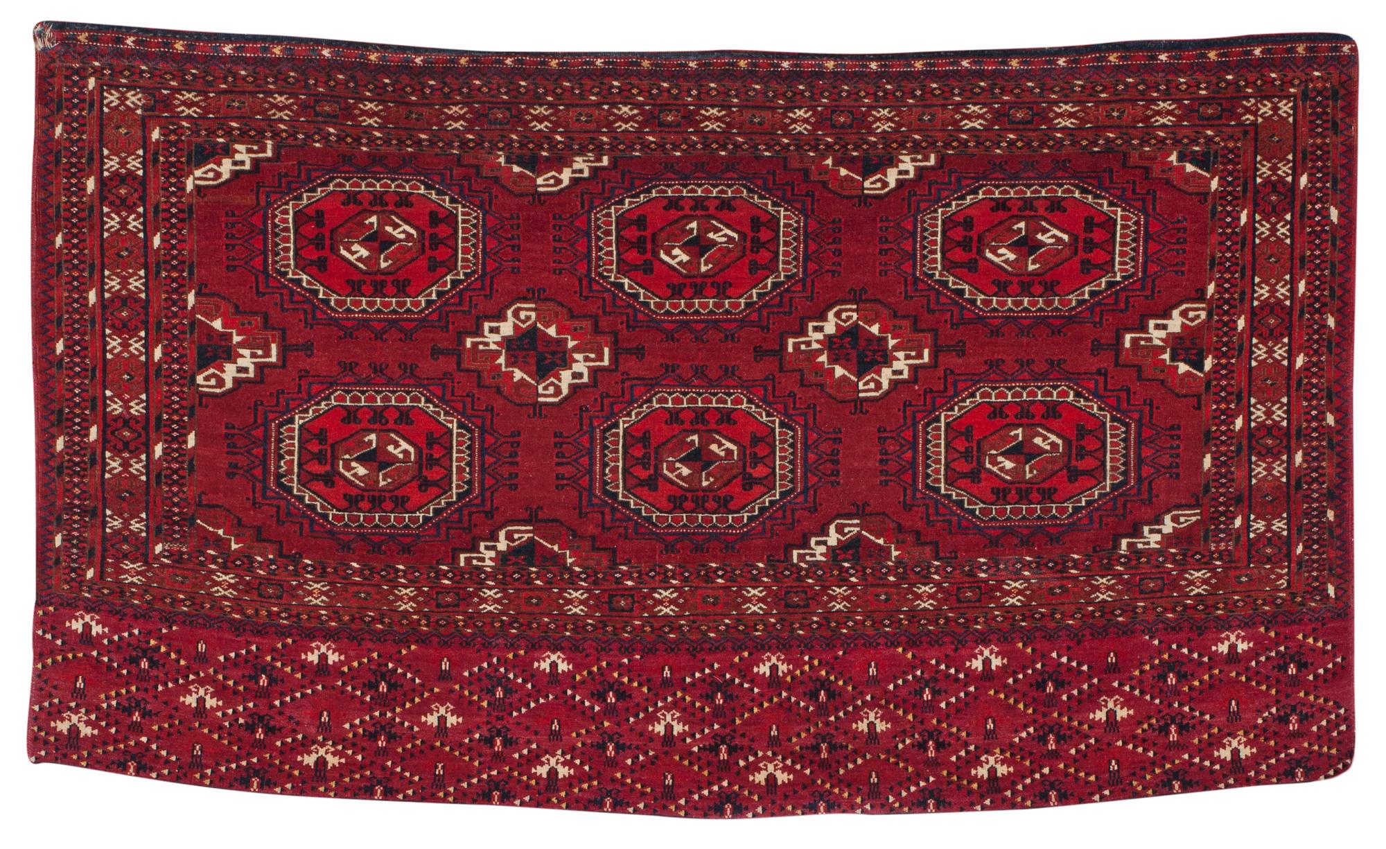 ANTIK TEKKE CHUVAL. 78 x 134,5 cm.