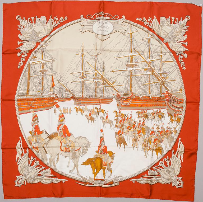 SCARF, "Marine et Cavalerie", Hermès.
