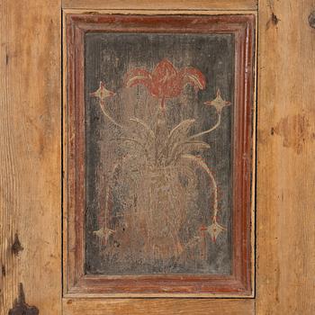 A Swedish provincial cabinet, dated 1753.