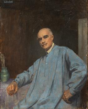 John Crealock, Self-portrait.