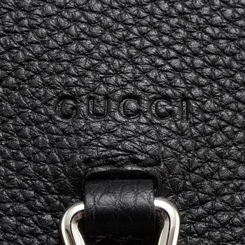 GUCCI, Jackie Soft Flap Convertible Wallet Bag.