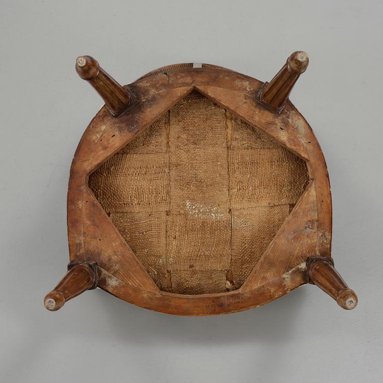 STOLAR, ett par, gustavianska, 1700-talets slut.