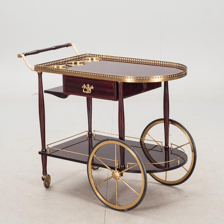 SERVERINGSVAGN, engelsk stil, 1900-tal.