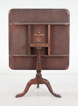 FÄLLBORD, 1800-tal.