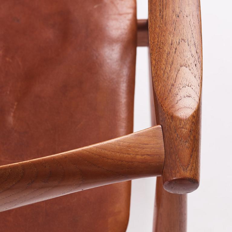 Hans J Wegner, karmstol, modell CH-35, för Carl Hansen & Son, Danmark 1950-60-tal.