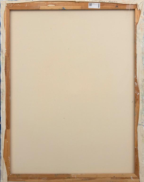 MARI SUNNA, a signed and dated oil on canvas.