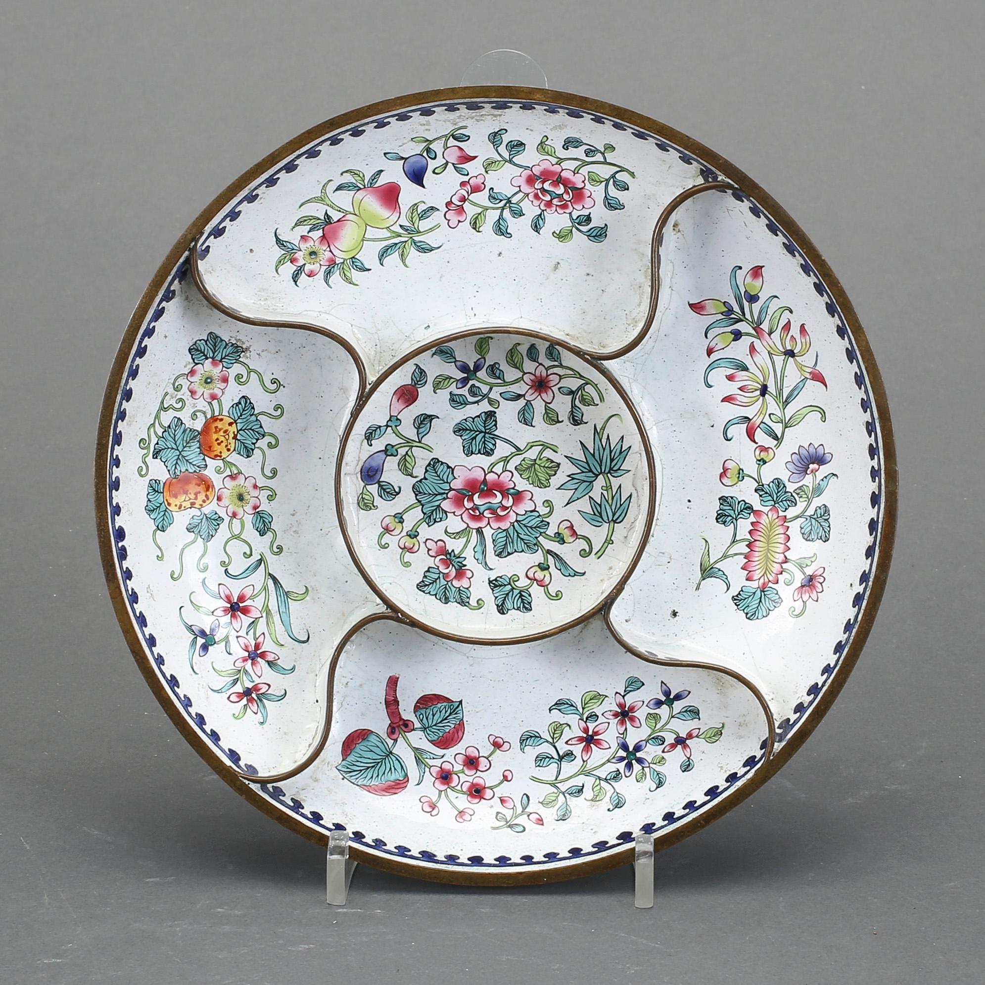 CABARET, emalj, Kina, 1700-tal.