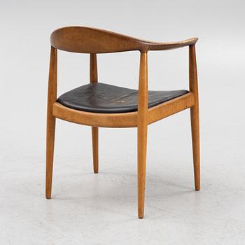 Hans J. Wegner, karmstol, model JH 501 "The Chair", Johannes Hansen, Danmark.
