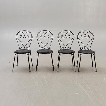 Garden chairs. 9 st. Classic No.1 Byarums Bruk.