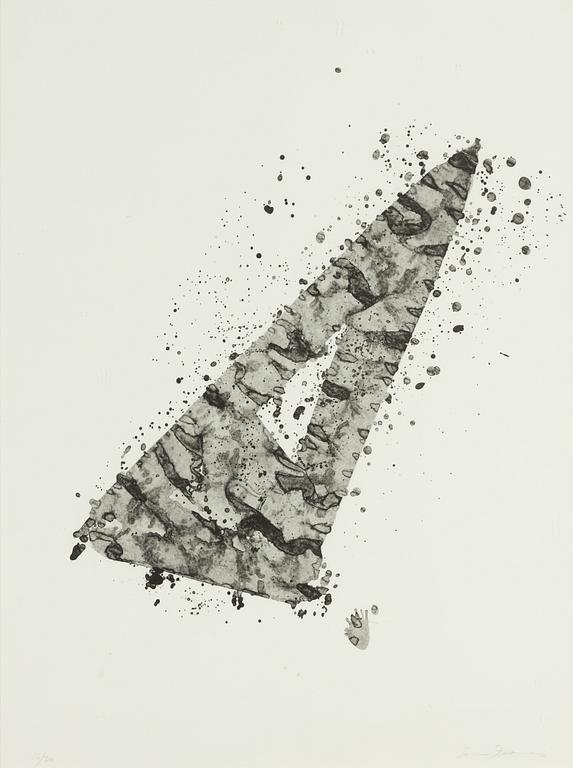 Sam Francis, "20th Anniversary - The American Film Institute 1967-1987".